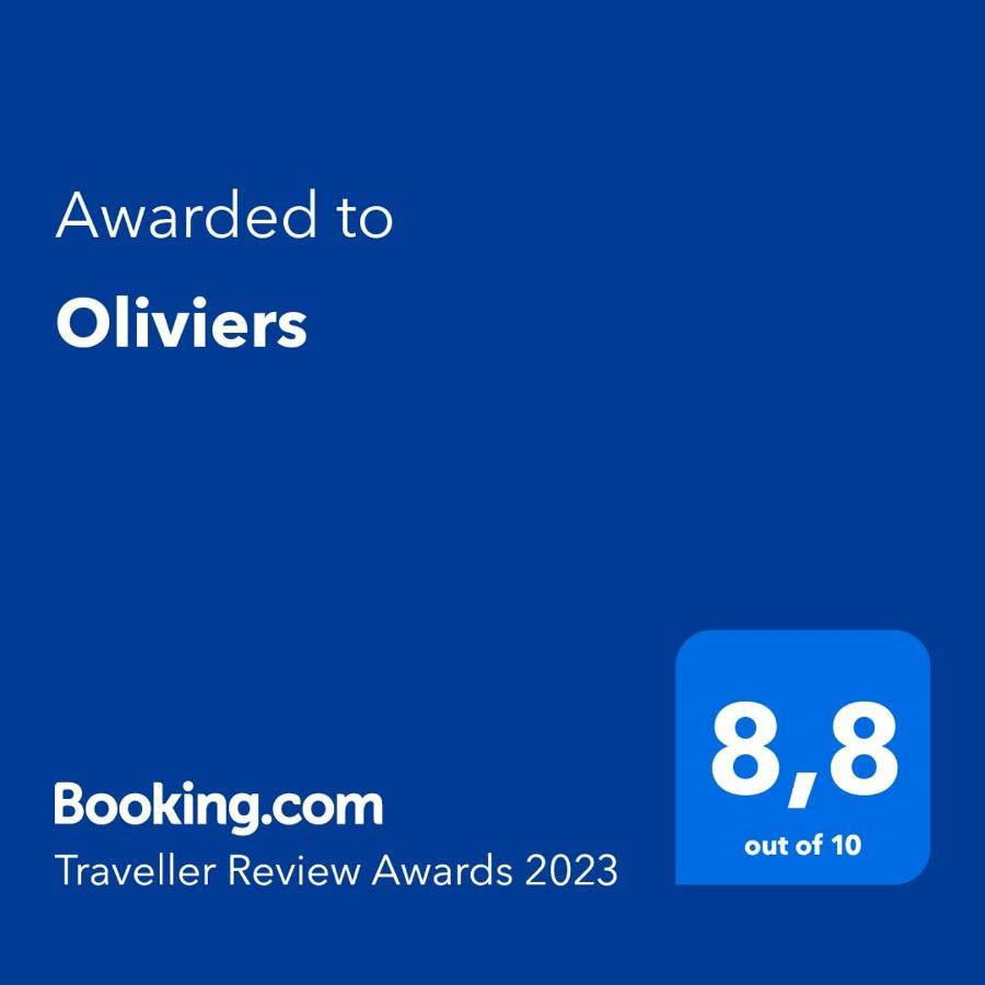 Apartmán Oliviers Monteux Exteriér fotografie